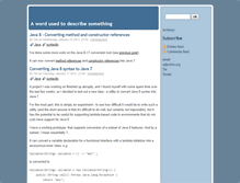 Tablet Screenshot of blog.adjective.org